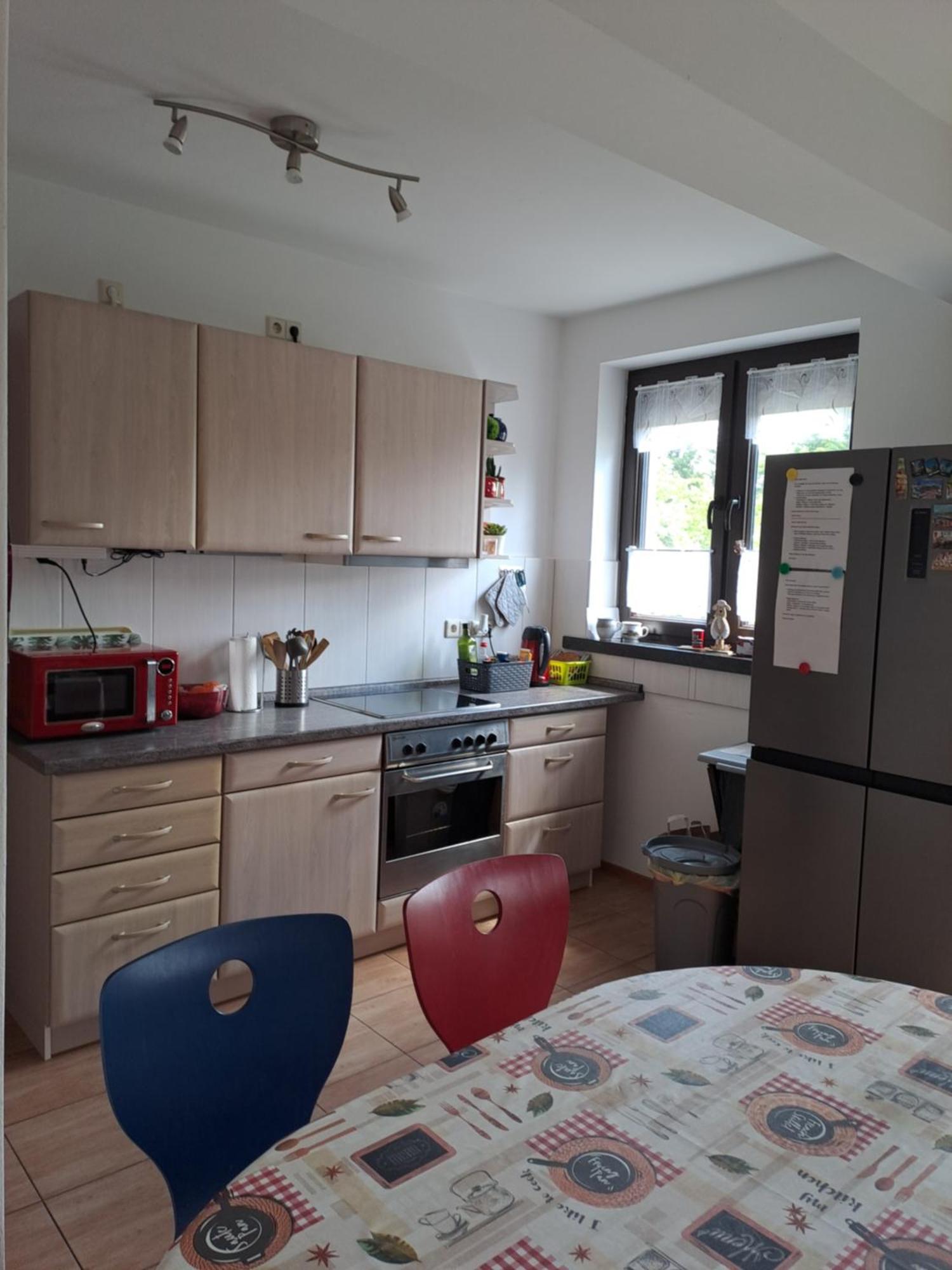 Monteur- Und Ferienwohnung In Hainichen - Obergeschoss Oder Dachgeschoss - Familie Weber Bockendorf Екстериор снимка
